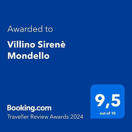 Вілла Villino Sirene Mondello Палермо Екстер'єр фото